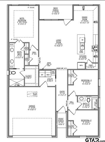 2245 Dogwood Park Blvd, Tyler, TX 75707