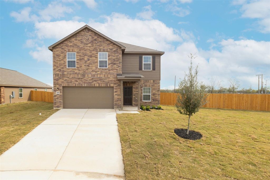 14301 Prairie Sod LN, Elgin, TX 78621