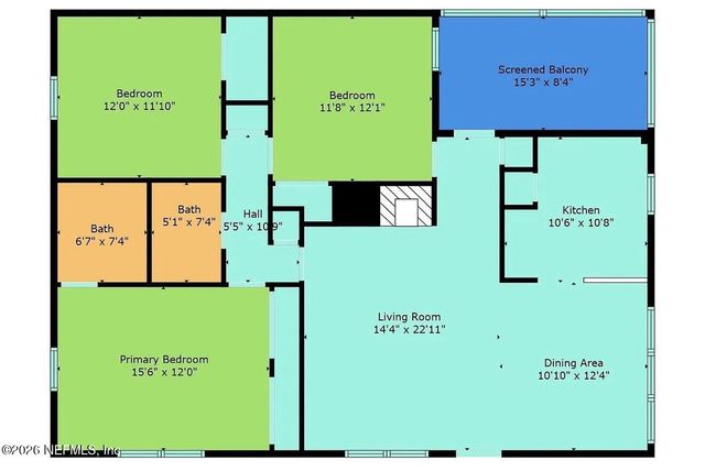 3434 BLANDING Boulevard 201, Jacksonville, FL 32210