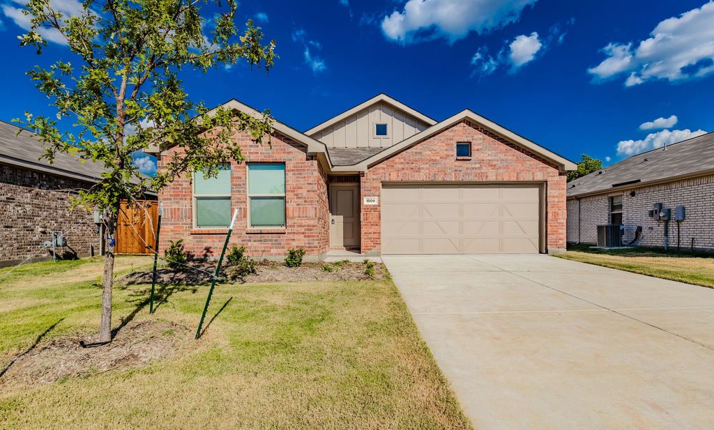 1509 Vattier Street, Little Elm, TX 75068