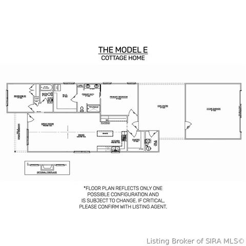 1172 - LOT 542 Parkland Trail, Jeffersonville, IN 47130