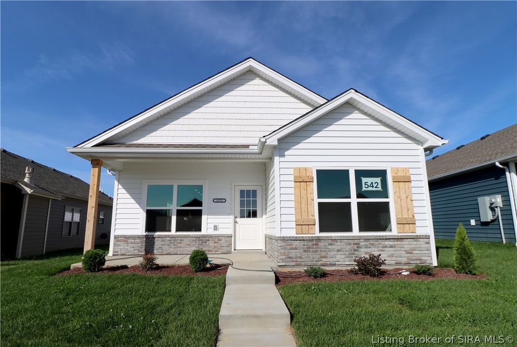 1172 - LOT 542 Parkland Trail, Jeffersonville, IN 47130