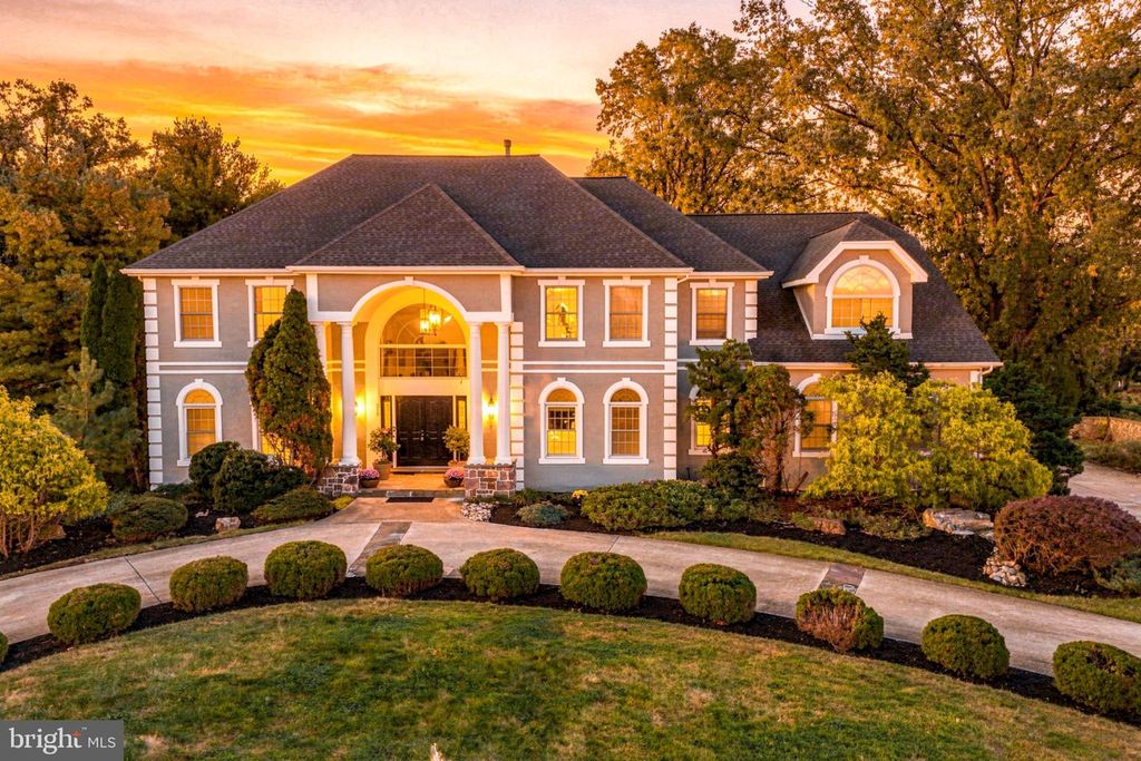 210 MCCLURE DR, BLUE BELL, PA 19422 — exterior
