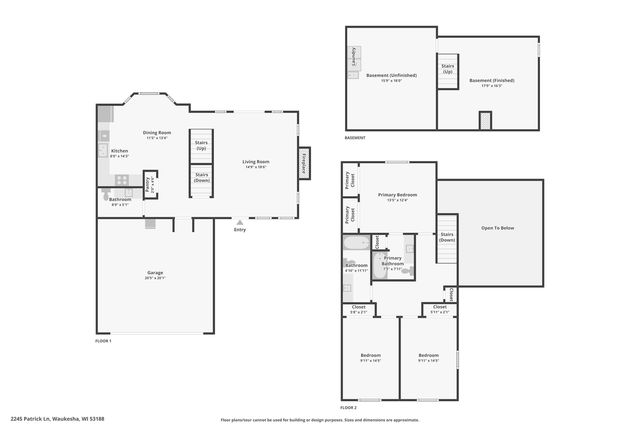 2245 Patrick LANE, Waukesha, WI 53188