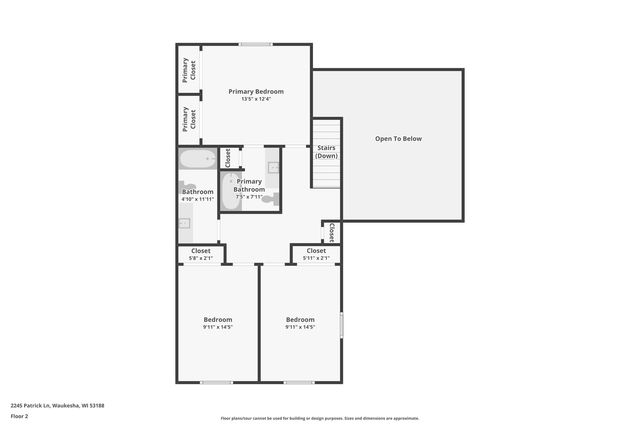 2245 Patrick LANE, Waukesha, WI 53188