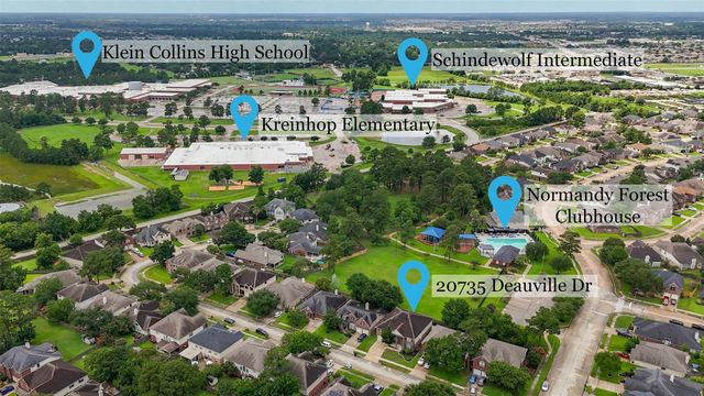 20735 Deauville Drive, Spring, TX 77388