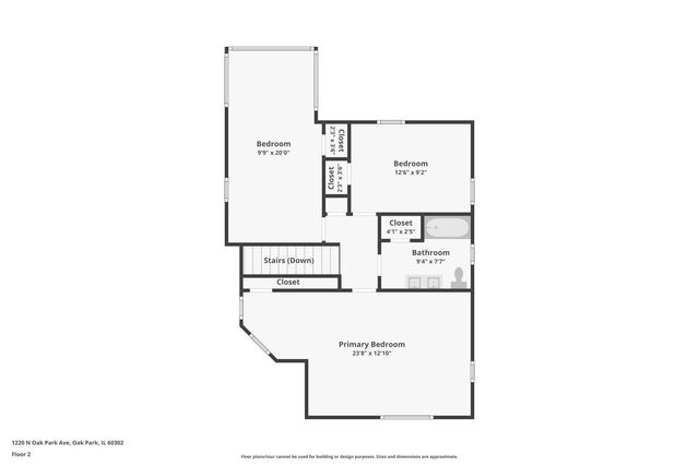 1220 N Oak Park Avenue, Oak Park, IL 60302