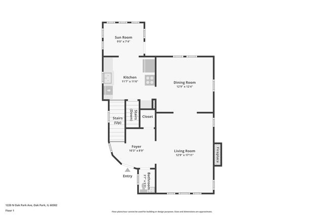 1220 N Oak Park Avenue, Oak Park, IL 60302