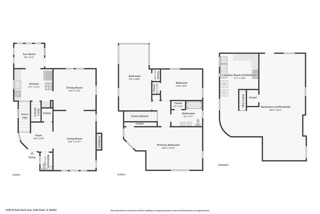 1220 N Oak Park Avenue, Oak Park, IL 60302