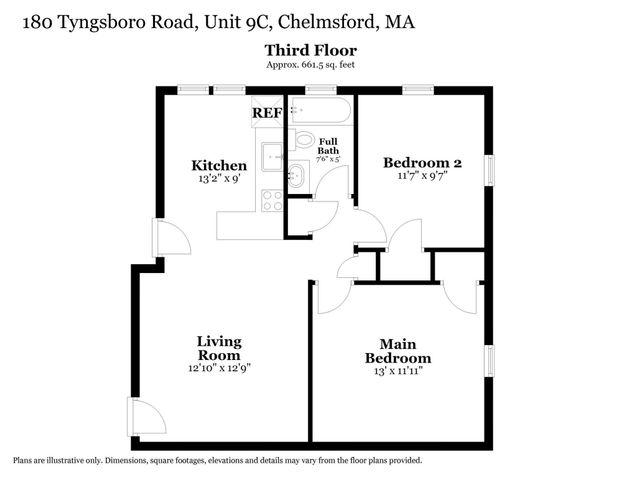 180 Tyngsboro Road 9C, Chelmsford, MA 01863