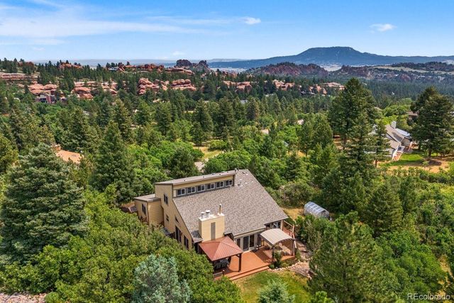 6478 S Pike Drive, Larkspur, CO 80118