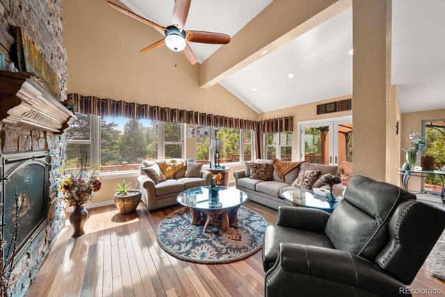 6478 S Pike Drive, Larkspur, CO 80118