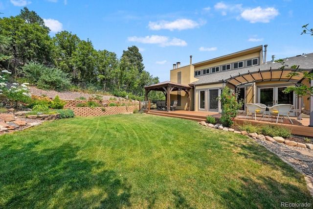 6478 S Pike Drive, Larkspur, CO 80118
