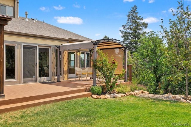 6478 S Pike Drive, Larkspur, CO 80118