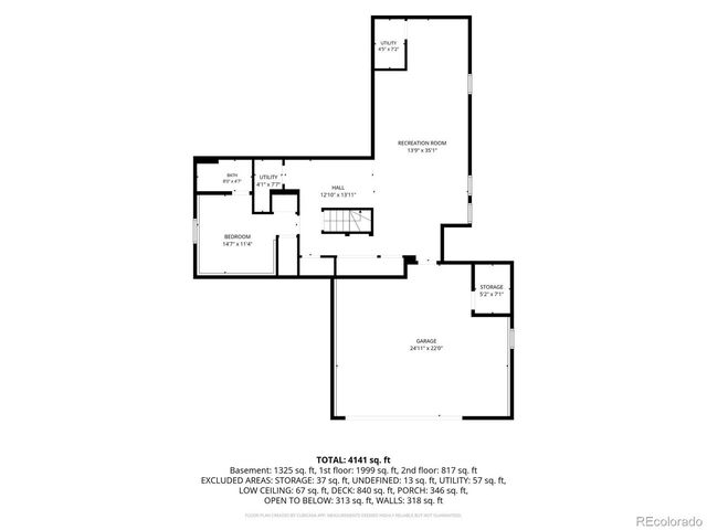 6478 S Pike Drive, Larkspur, CO 80118