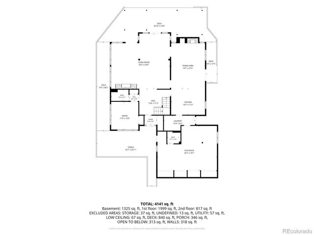 6478 S Pike Drive, Larkspur, CO 80118