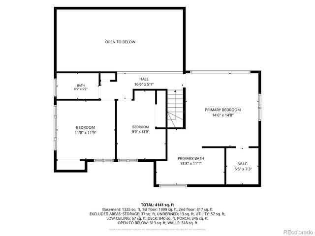 6478 S Pike Drive, Larkspur, CO 80118