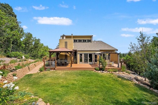 6478 S Pike Drive, Larkspur, CO 80118