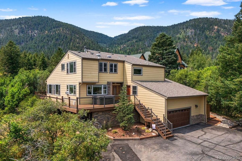 6478 S Pike Drive, Larkspur, CO 80118