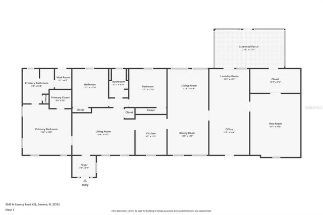 3543 N COUNTY ROAD 426, Geneva, FL 32732