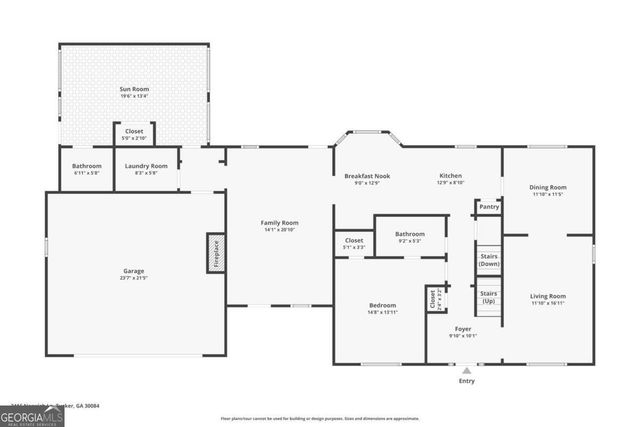 2416 Norwich Lane, Tucker, GA 30084