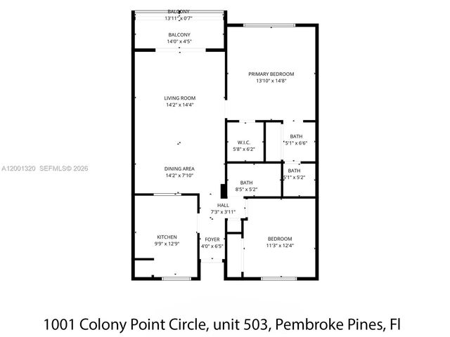 1001 Colony Point Circle 503, Pembroke Pines, FL 33026