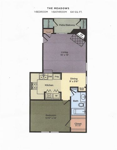 10507 Mellow MDWS 13202, Austin, TX 78750
