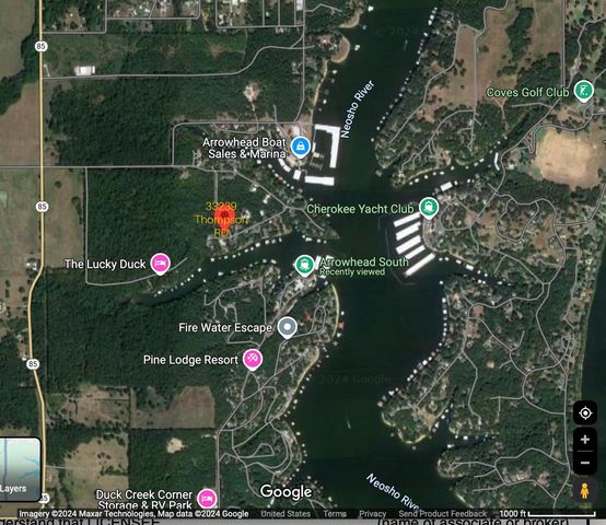 33239 Thompson Road, Afton, OK 74331