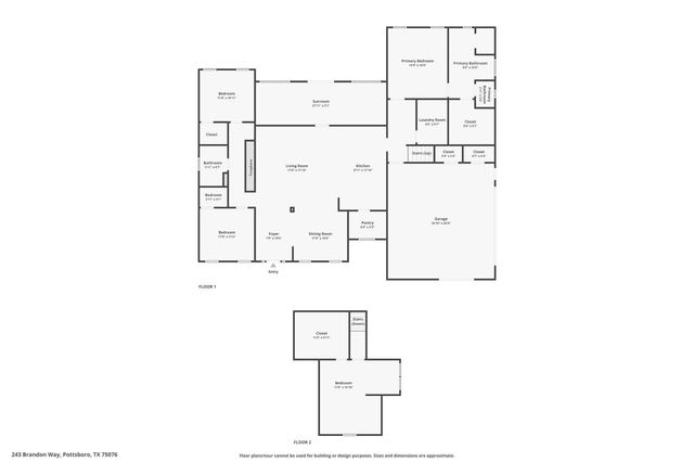 243 Brandon Way, Pottsboro, TX 75076