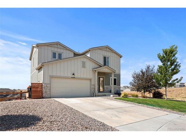 42835 Hawktree Cir, Elizabeth, CO 80107