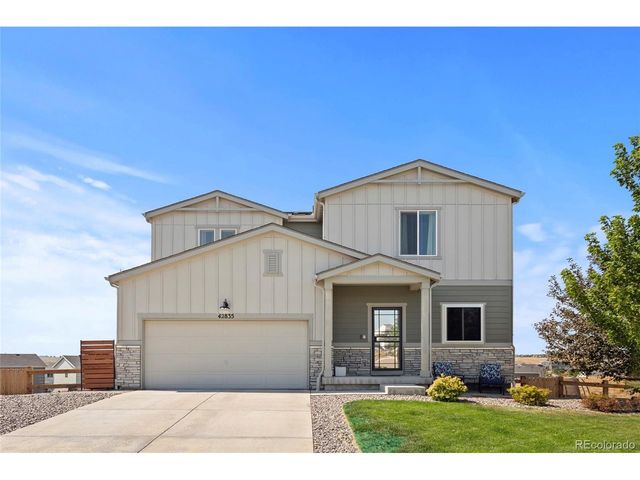 42835 Hawktree Cir, Elizabeth, CO 80107