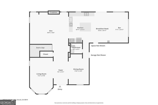 3038 Stockbridge Way, Dacula, GA 30019