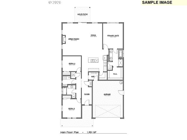 152 E 24TH Ave, La Center, WA 98629