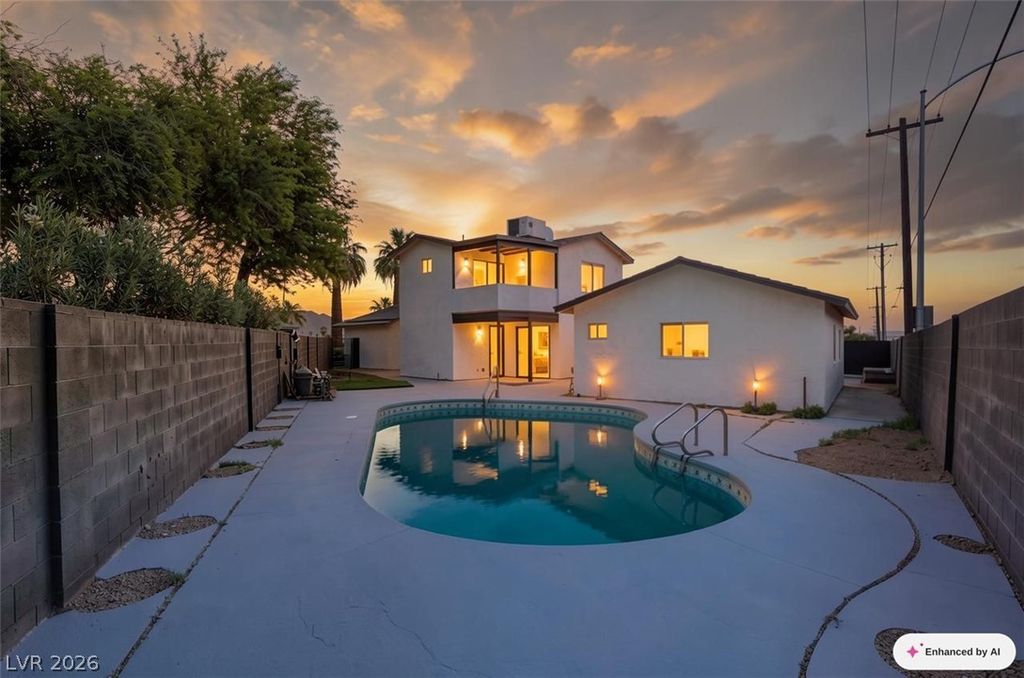 4771 Novatoga Drive, Las Vegas, NV 89120 — exterior