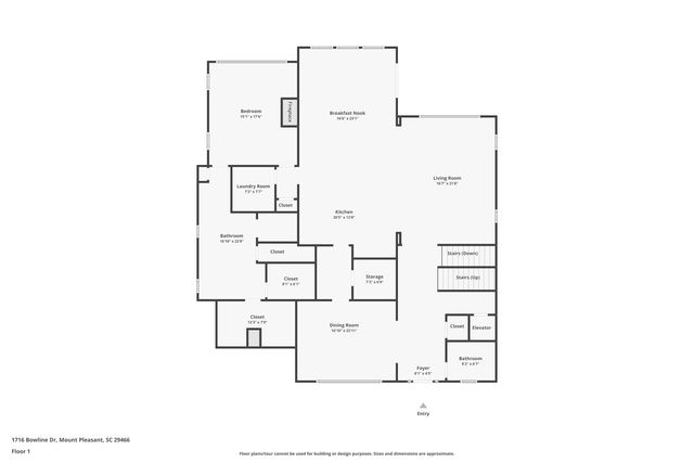 1716 Bowline Drive, Mount Pleasant, SC 29466