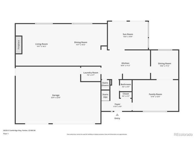 20235 Cambridge Way, Parker, CO 80138