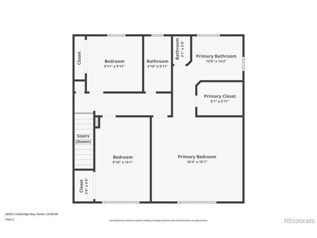 20235 Cambridge Way, Parker, CO 80138