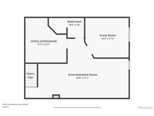 20235 Cambridge Way, Parker, CO 80138