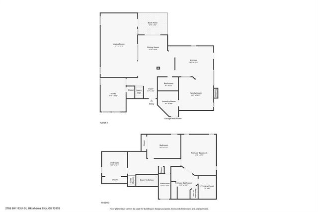 2705 SW 113TH Street, Oklahoma City, OK 73170