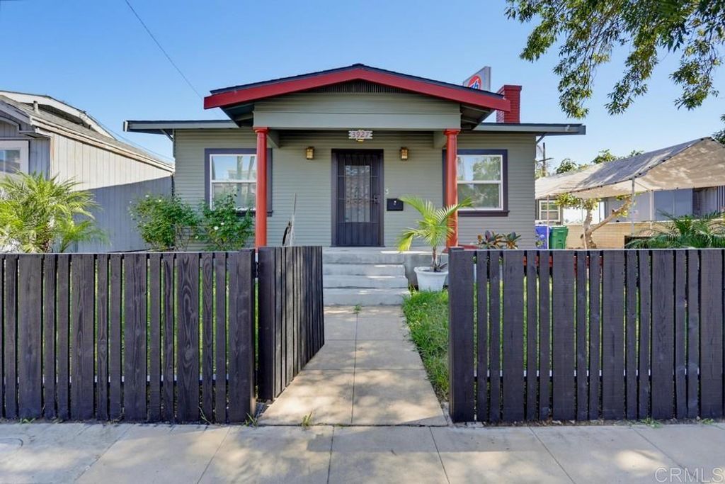 3927 Bancroft Street, San Diego, CA 92104 — exterior