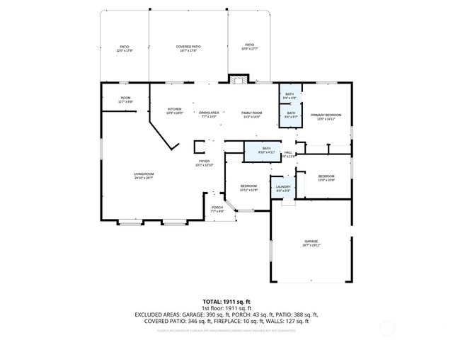 1653 Jennifer Lane NE, Moses Lake, WA 98837