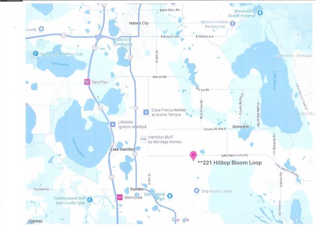 221 HILLTOP BLOOM LOOP, Haines City, FL 33844
