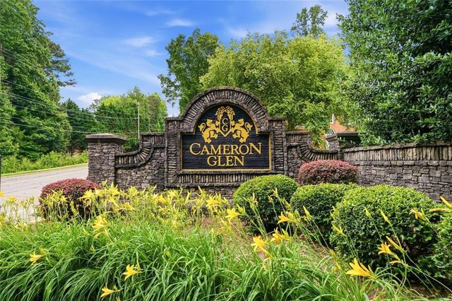 1274 Cameron Creek, Marietta, GA 30062
