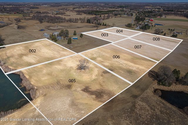 Lot 3 Dexter Trail, Dansville, MI 48819