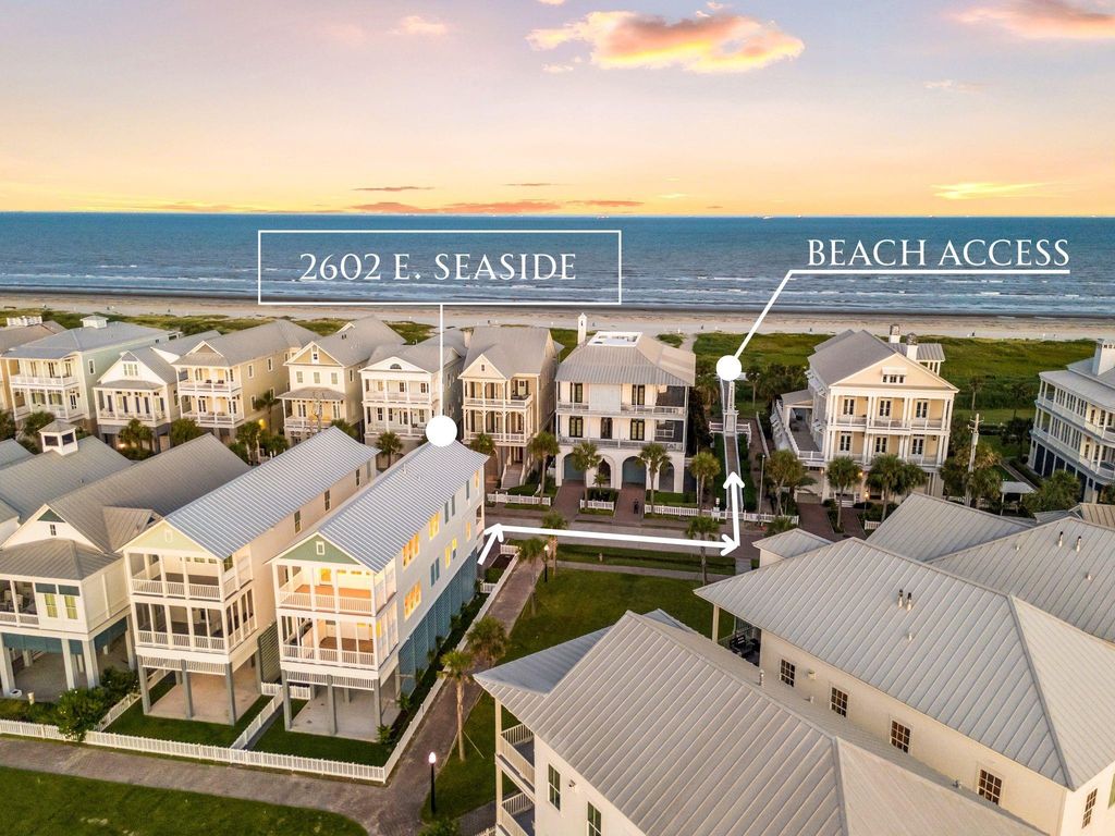 2602 E Seaside Drive, Galveston, TX 77550