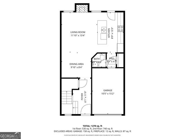 5248 Mill Way, Stone Mountain, GA 30083