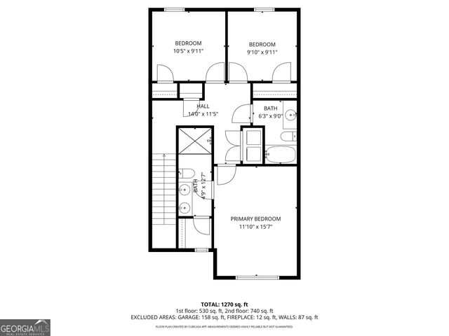 5248 Mill Way, Stone Mountain, GA 30083