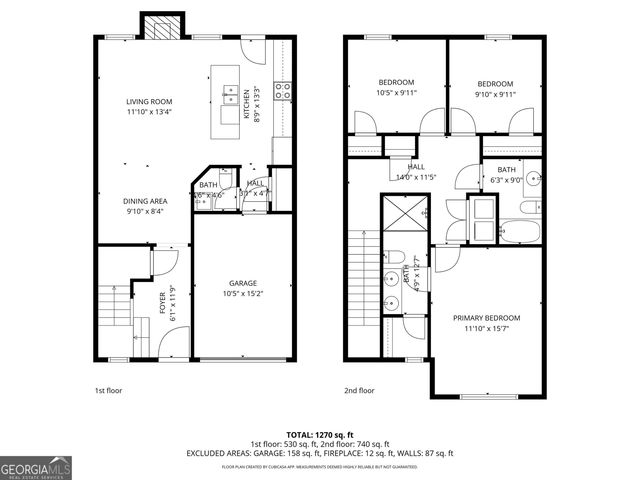 5248 Mill Way, Stone Mountain, GA 30083