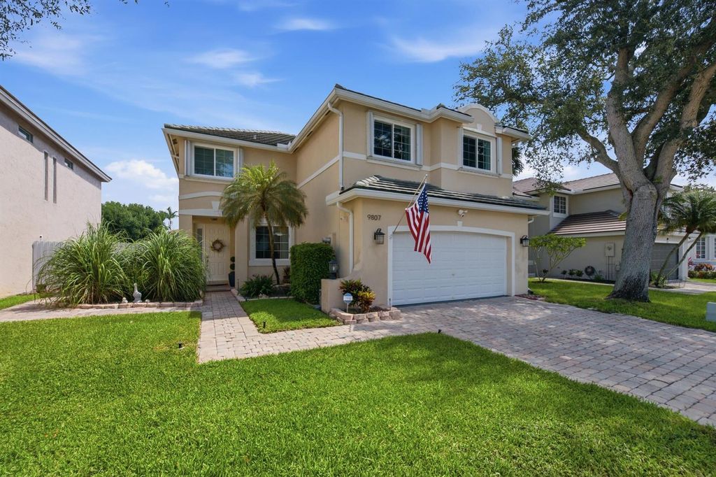 Image 1 of property listing at 9807 NW 20th Street, Pembroke Pines, FL 33024