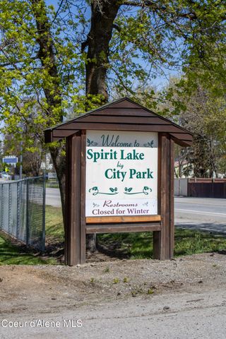 6228 W Washington ST, Spirit Lake, ID 83869